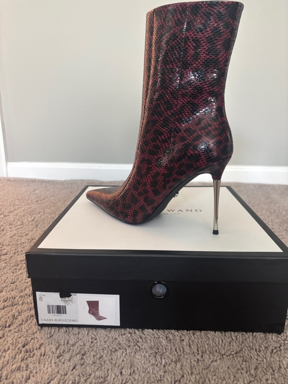 Azalea Wang Calean Bootie